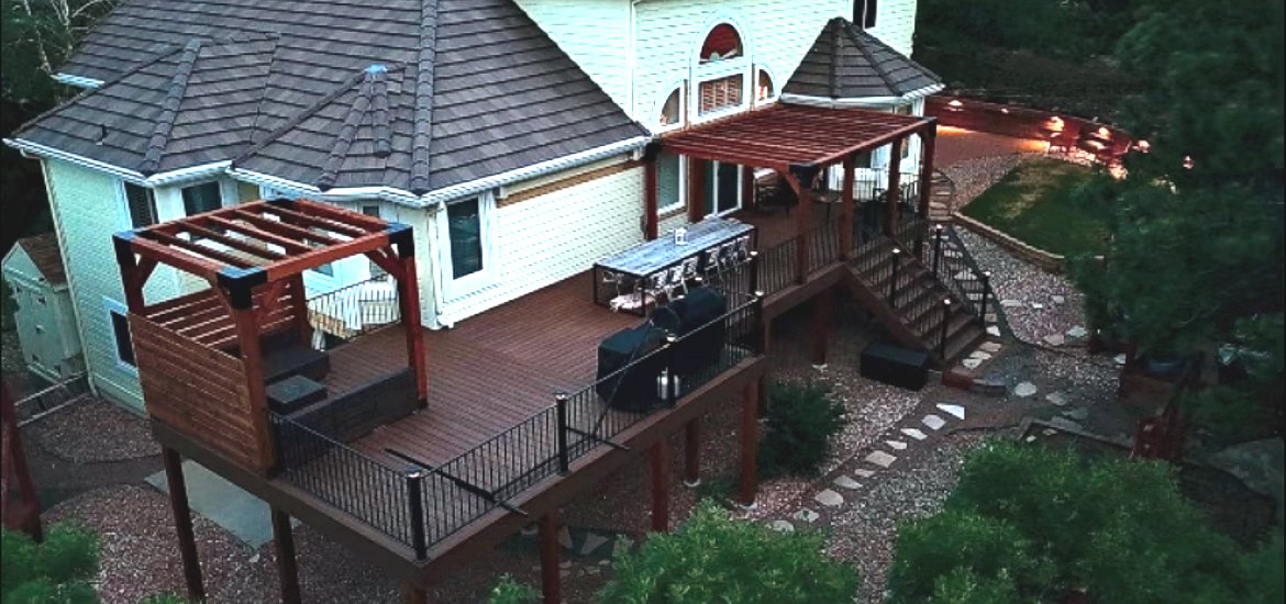 Deck Inspiration Galleries, Colorado Springs