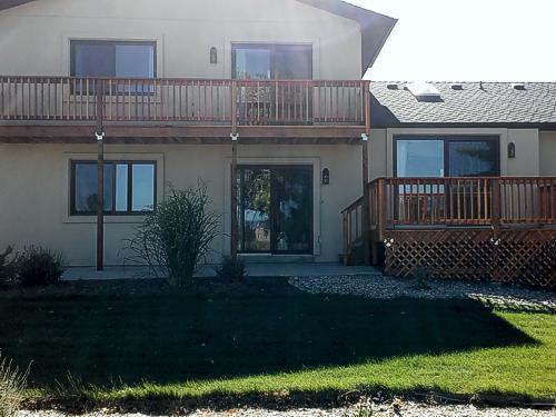 All Wood Deck in Colorado Springs