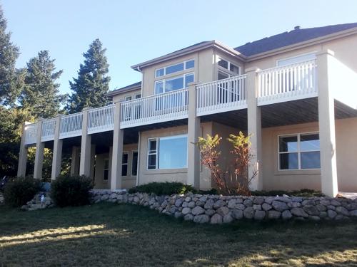 All Wood Deck in Colorado Springs