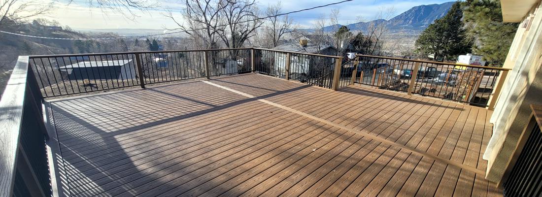 new deck construction