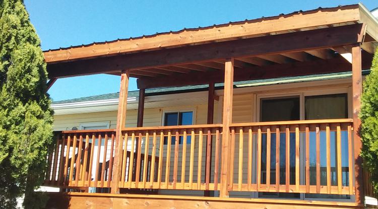 Pergolas & Deck Covers Construction in Colorado Springs, Monument, Falcon, and El Paso County, Colorado