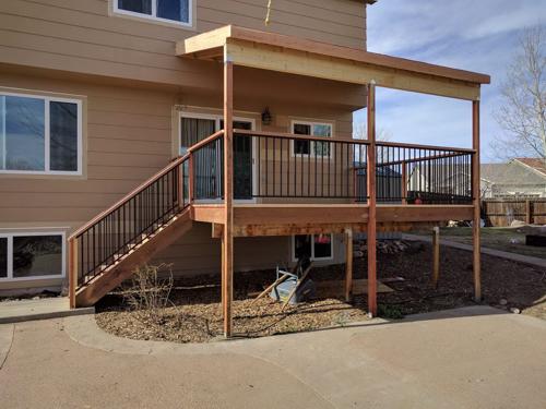 Pergolas and Covered Porches in Colorado Springs