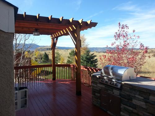 Pergolas and Covered Porches in Colorado Springs